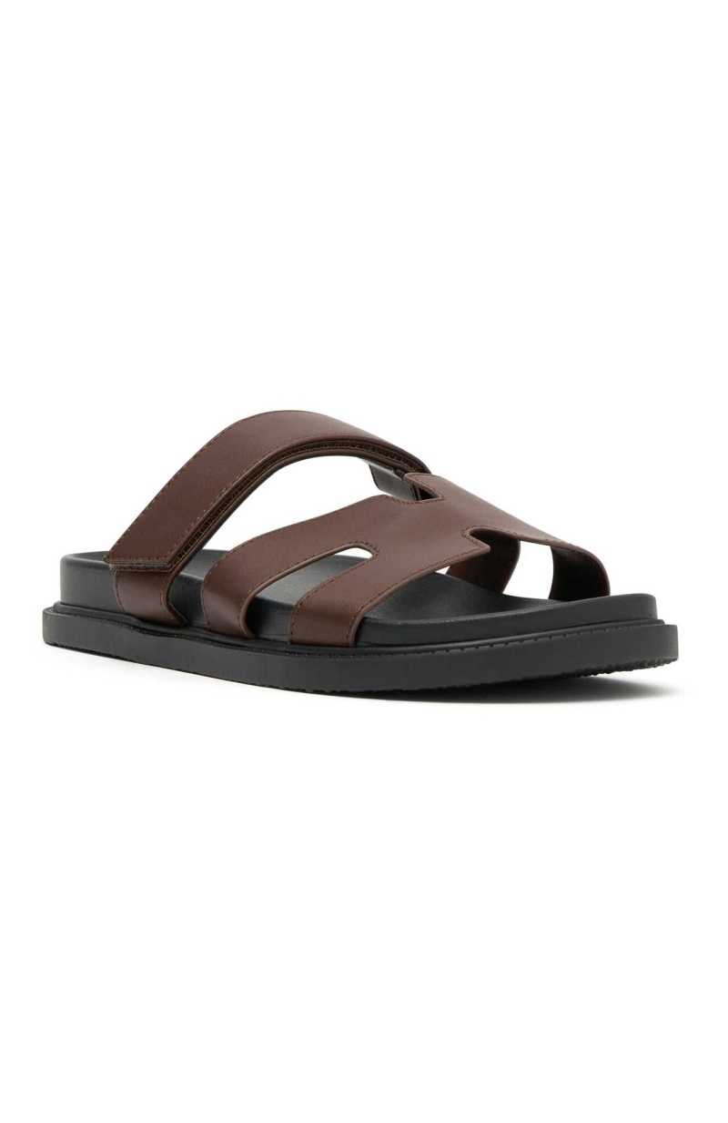 White Fox Riley Sandals Chocolate | XRLJTC-190