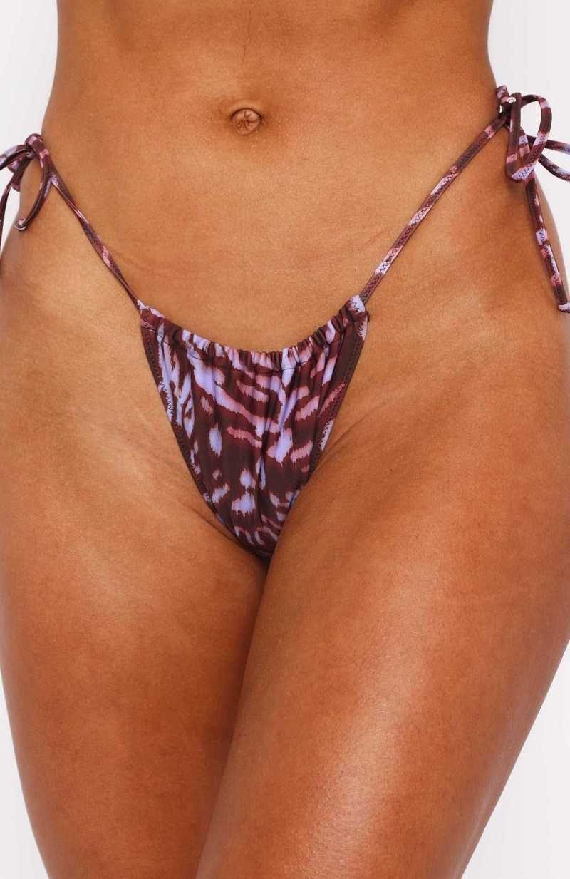 White Fox Rule Breaker Bottoms Lilac Fusion | ABYDOL-903