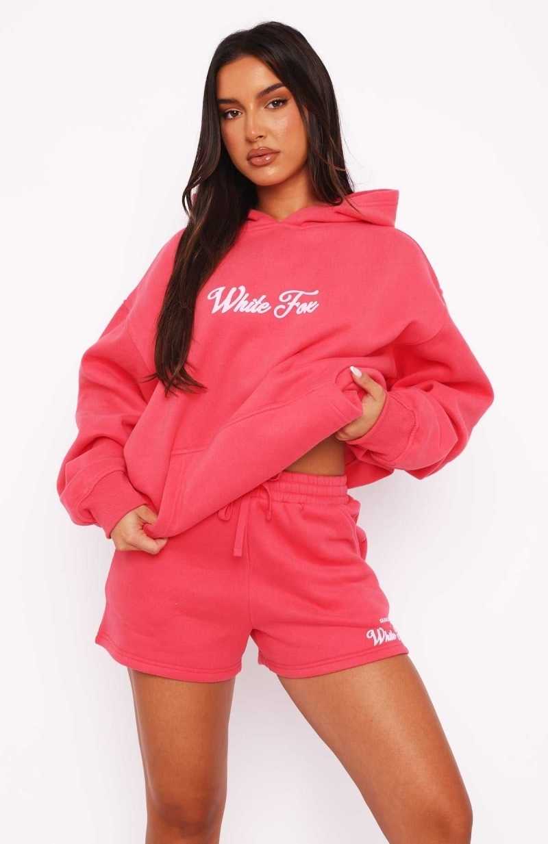White Fox Season 7 Oversized Hoodie Sorbet | CIUMOW-861