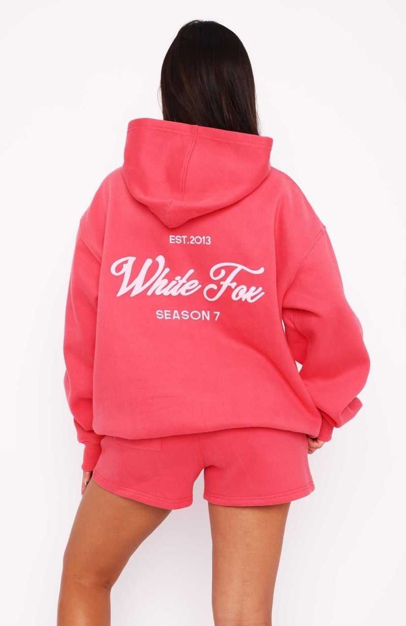 White Fox Season 7 Oversized Hoodie Sorbet | CIUMOW-861