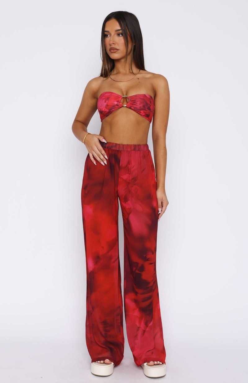 White Fox Something More Pants Cherry Desire | ADERXP-213