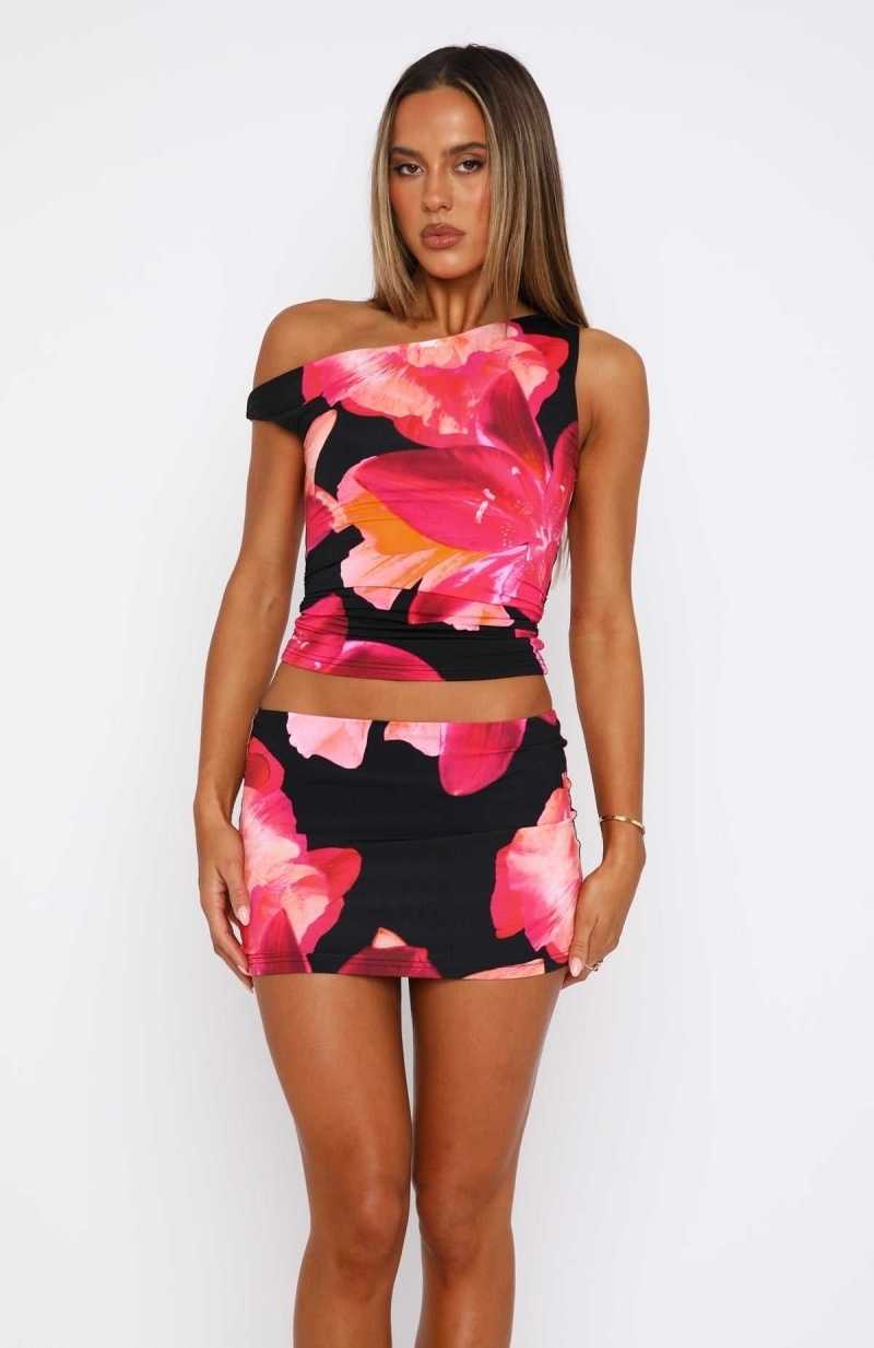 White Fox Stay With You Top Blossom Infusion | NYWDCZ-154