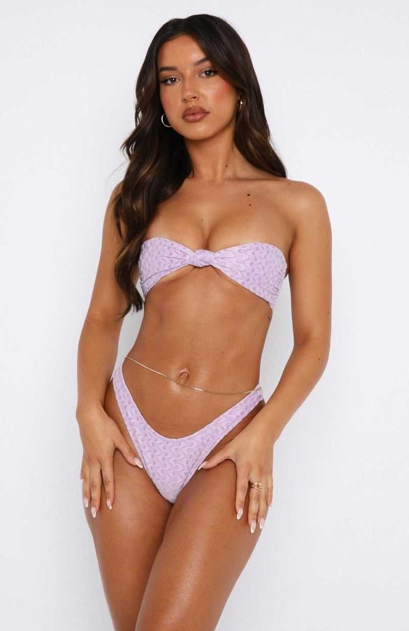 White Fox Sunny Day Bottoms Lilac | WRGETU-841