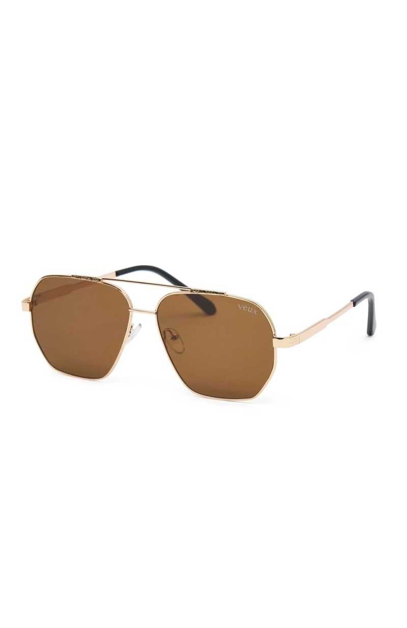 White Fox Tahoe Sunglasses Tortoise | BJZEVY-348