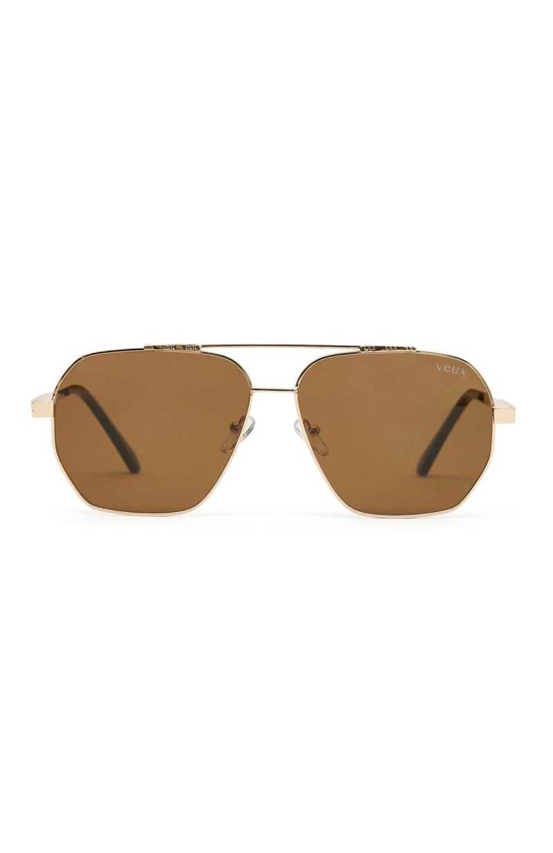 White Fox Tahoe Sunglasses Tortoise | BJZEVY-348