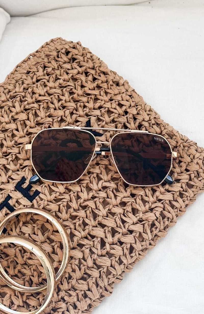 White Fox Tahoe Sunglasses Tortoise | BJZEVY-348