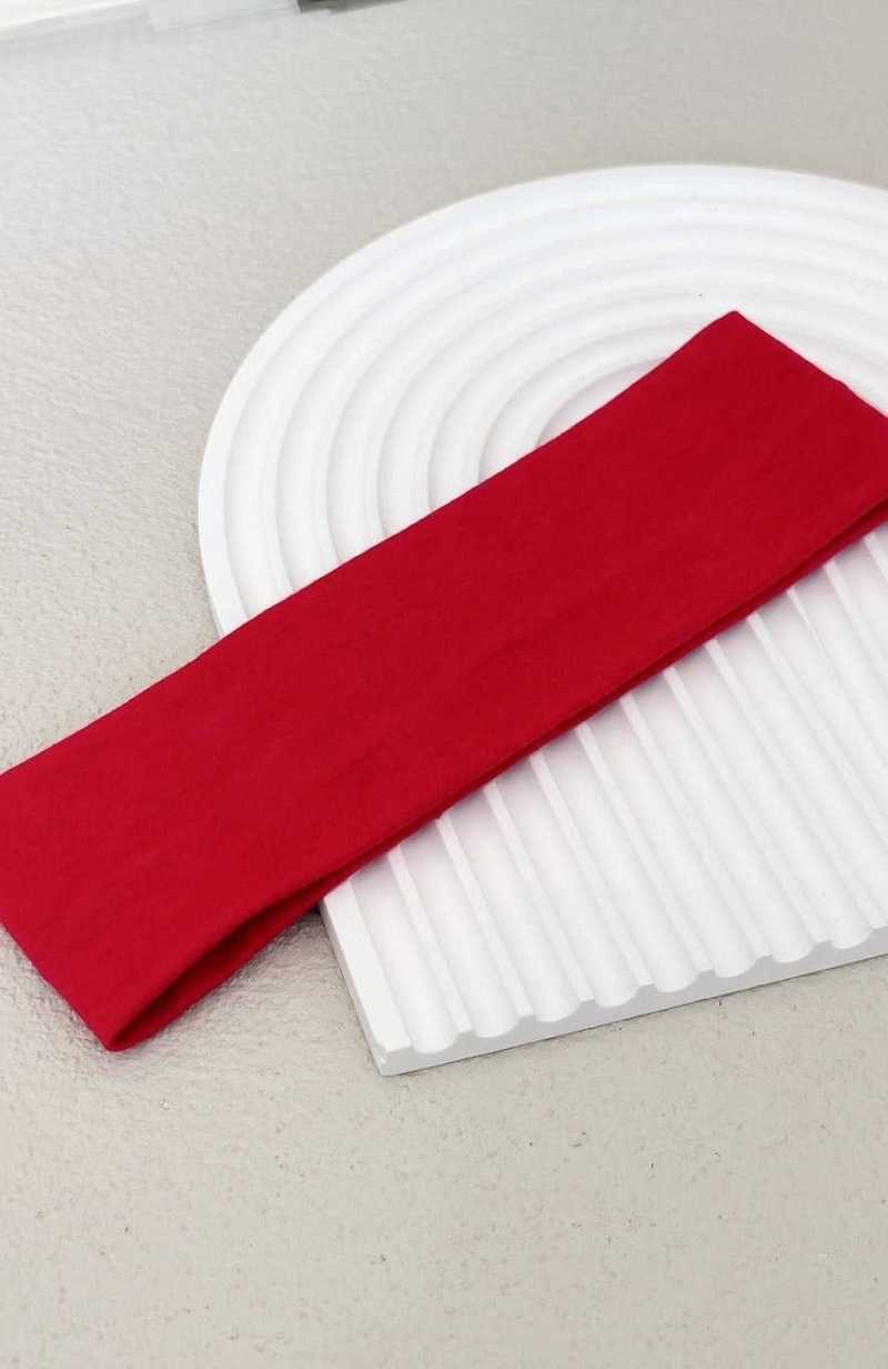 White Fox Tash Headband Red | HFYSZE-801