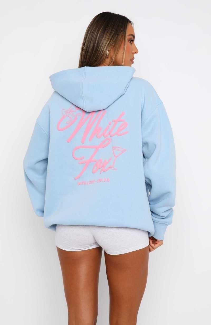 White Fox With Love Bike Shorts Grey Marle | ZCWXKG-204